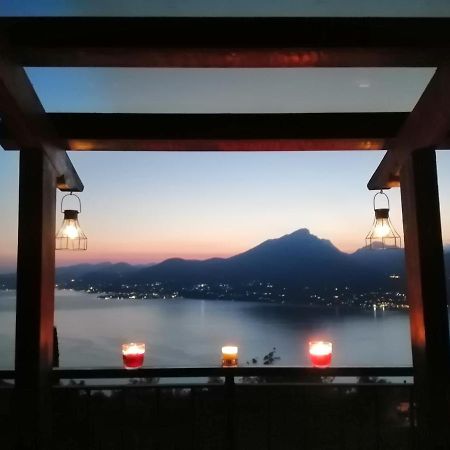 B&B da Paolo con vista Lago di Garda San Zeno di Montagna Esterno foto