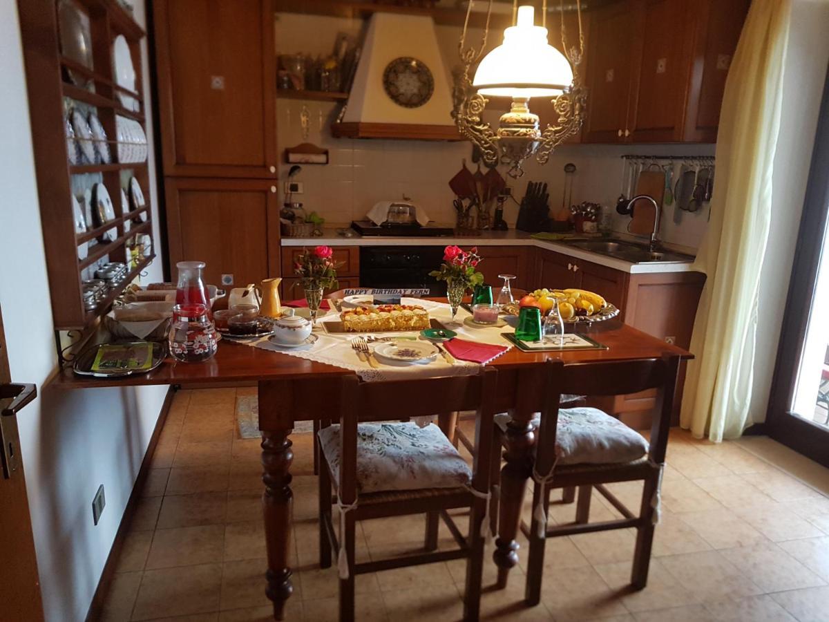 B&B da Paolo con vista Lago di Garda San Zeno di Montagna Esterno foto
