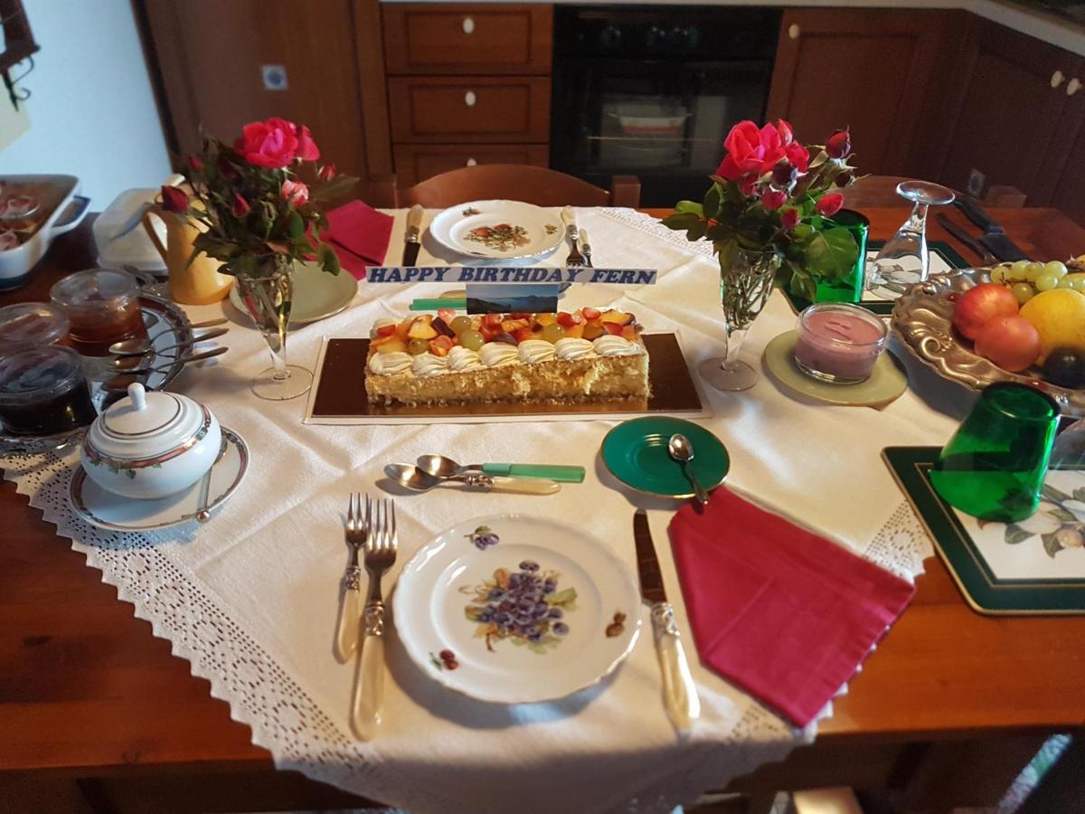 B&B da Paolo con vista Lago di Garda San Zeno di Montagna Esterno foto