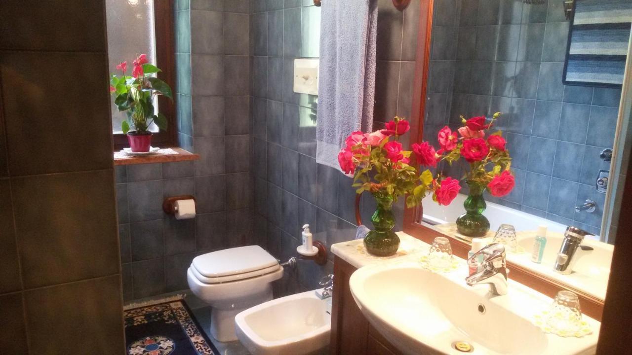 B&B da Paolo con vista Lago di Garda San Zeno di Montagna Esterno foto