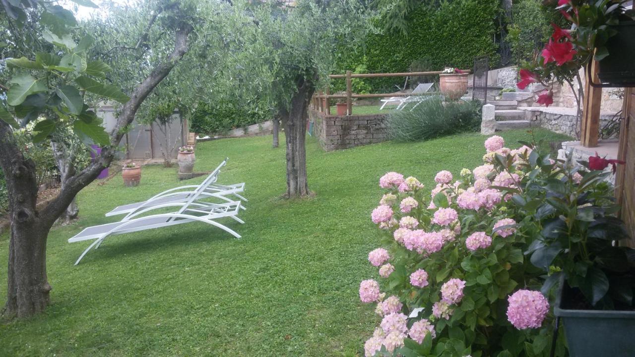 B&B da Paolo con vista Lago di Garda San Zeno di Montagna Esterno foto