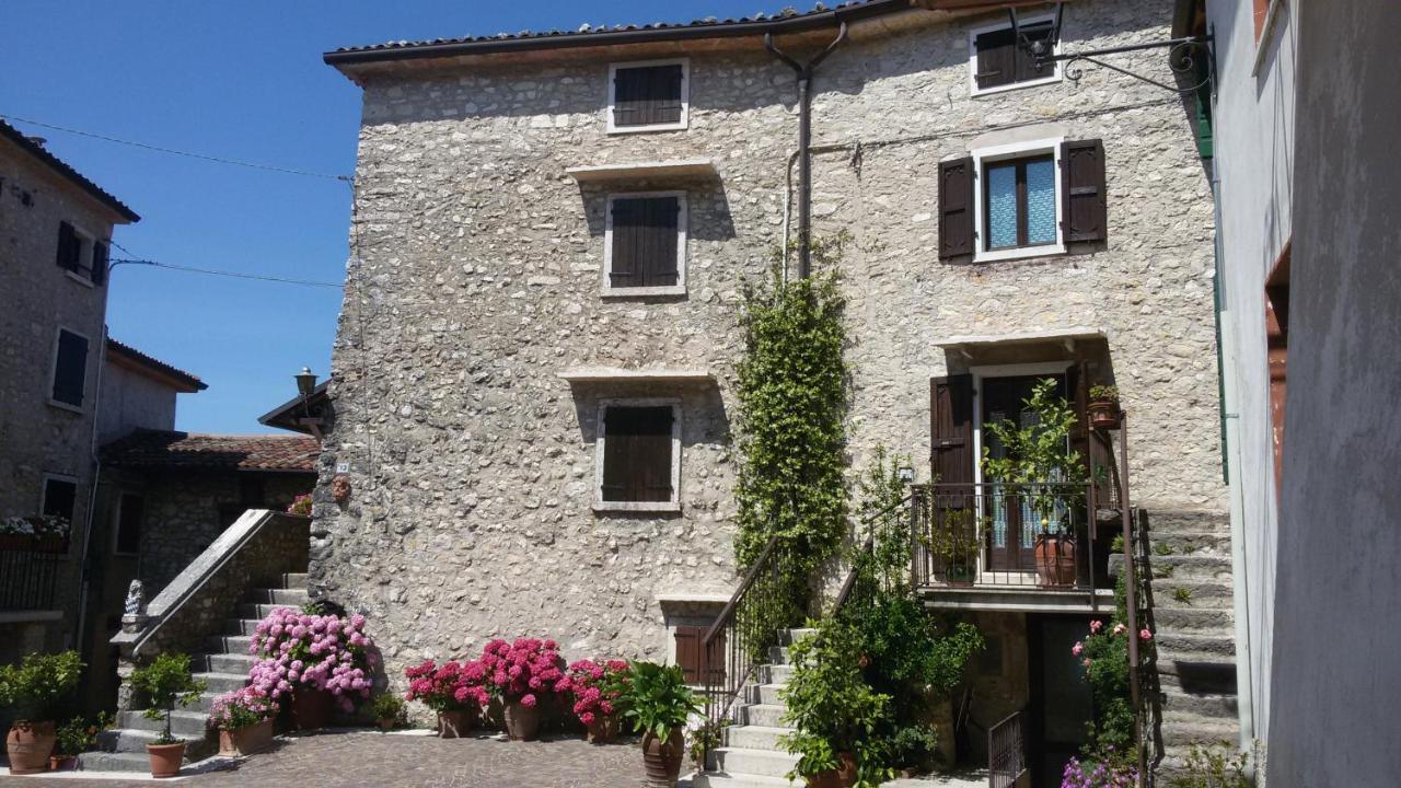 B&B da Paolo con vista Lago di Garda San Zeno di Montagna Esterno foto