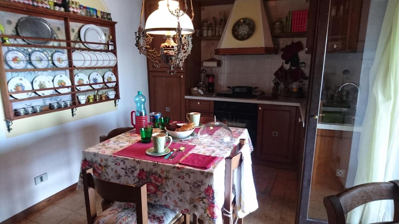 B&B da Paolo con vista Lago di Garda San Zeno di Montagna Esterno foto