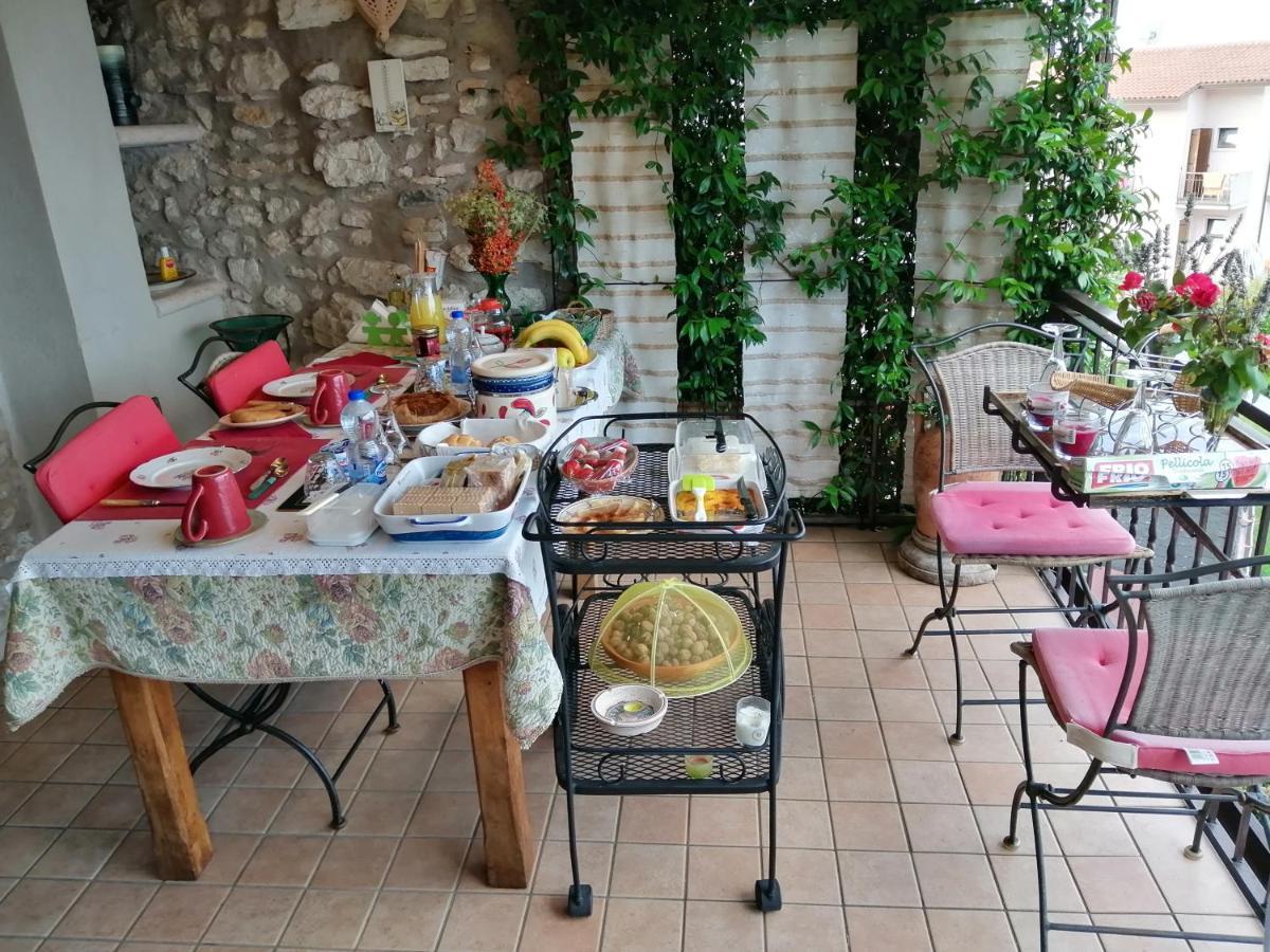 B&B da Paolo con vista Lago di Garda San Zeno di Montagna Esterno foto