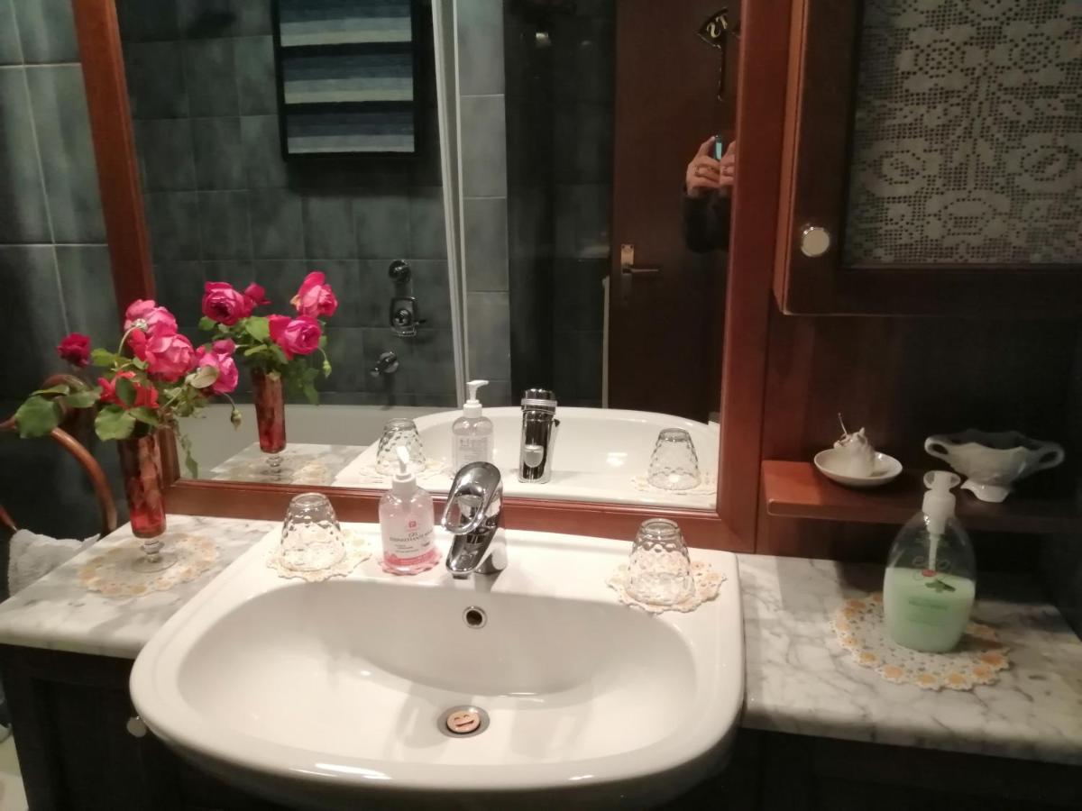 B&B da Paolo con vista Lago di Garda San Zeno di Montagna Esterno foto