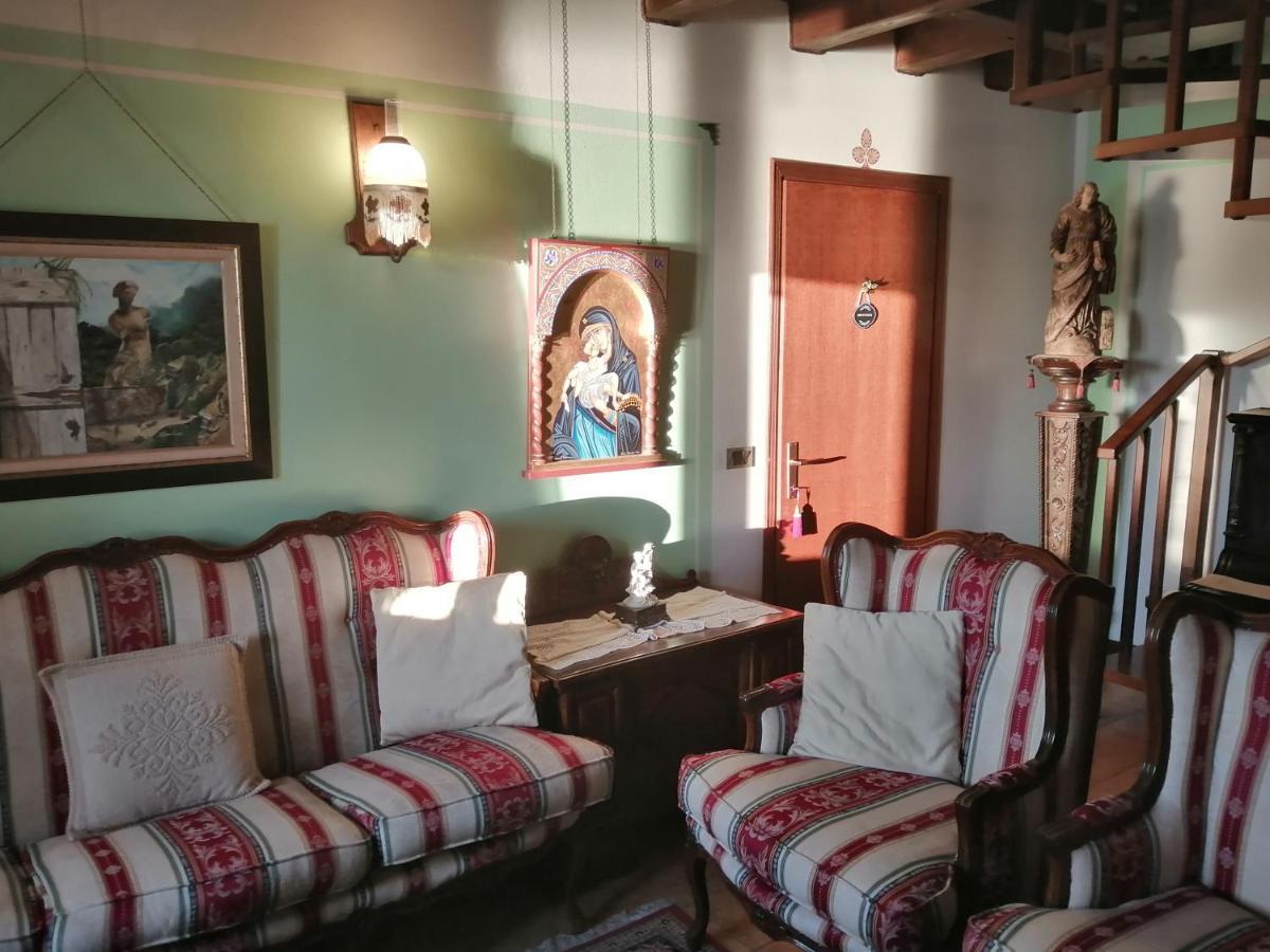 B&B da Paolo con vista Lago di Garda San Zeno di Montagna Esterno foto