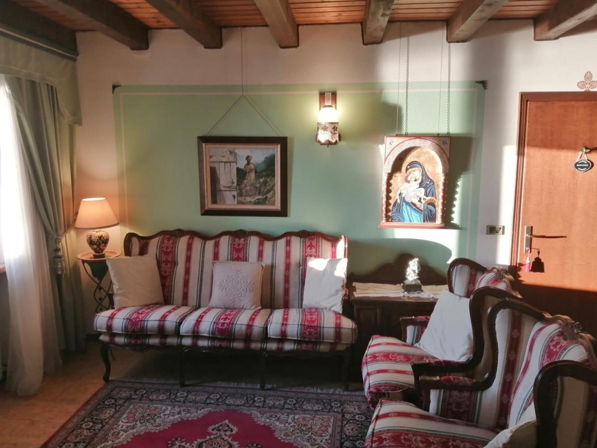 B&B da Paolo con vista Lago di Garda San Zeno di Montagna Esterno foto