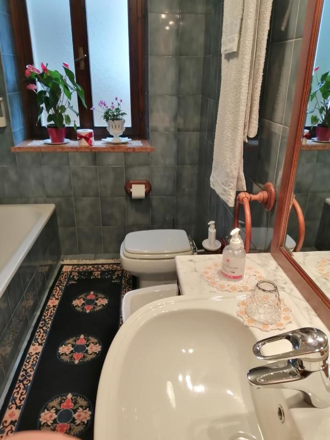B&B da Paolo con vista Lago di Garda San Zeno di Montagna Esterno foto