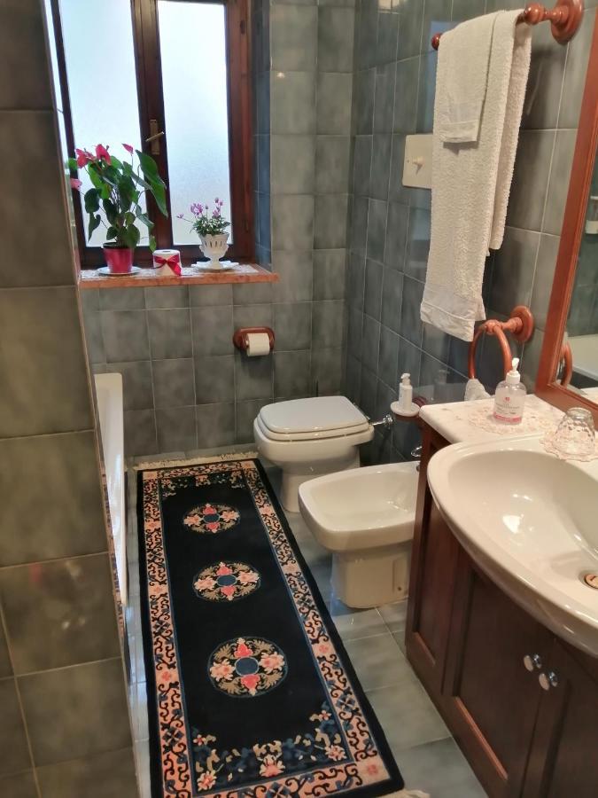 B&B da Paolo con vista Lago di Garda San Zeno di Montagna Esterno foto