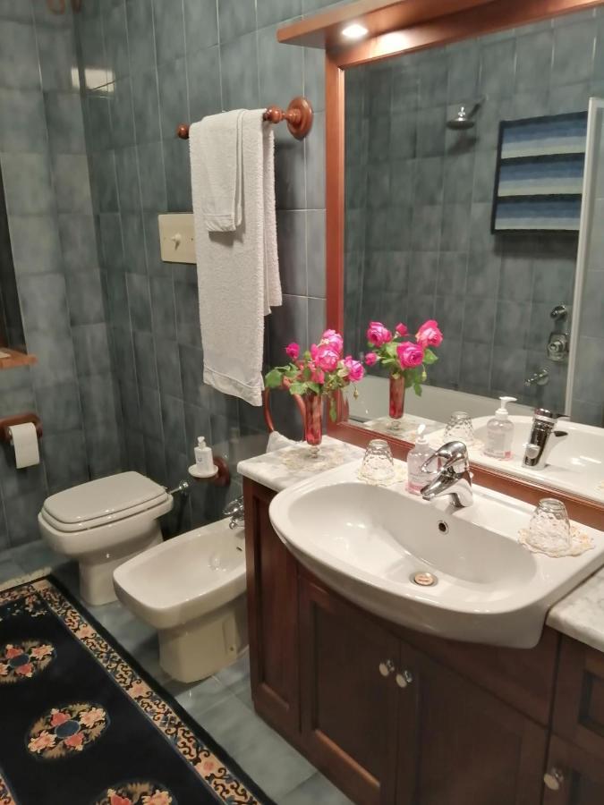 B&B da Paolo con vista Lago di Garda San Zeno di Montagna Esterno foto