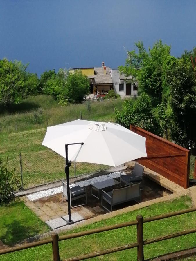 B&B da Paolo con vista Lago di Garda San Zeno di Montagna Esterno foto