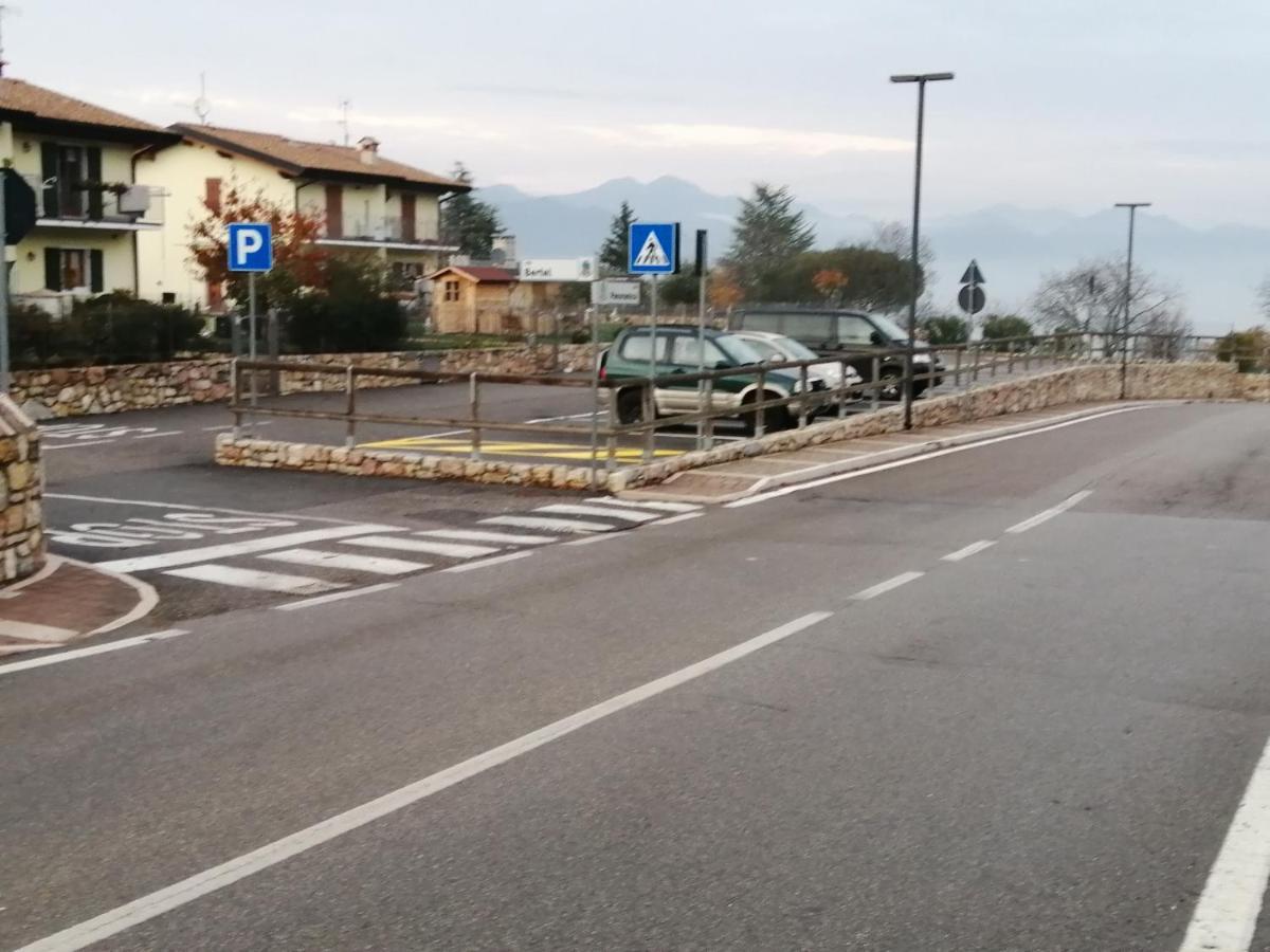 B&B da Paolo con vista Lago di Garda San Zeno di Montagna Esterno foto