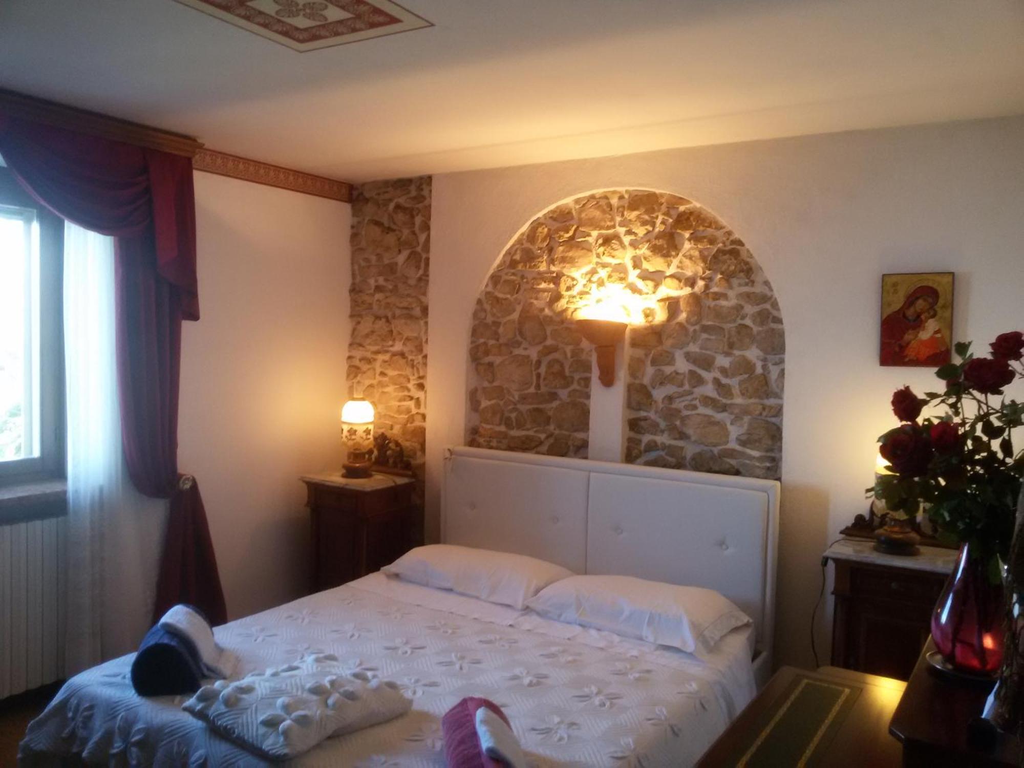 B&B da Paolo con vista Lago di Garda San Zeno di Montagna Esterno foto