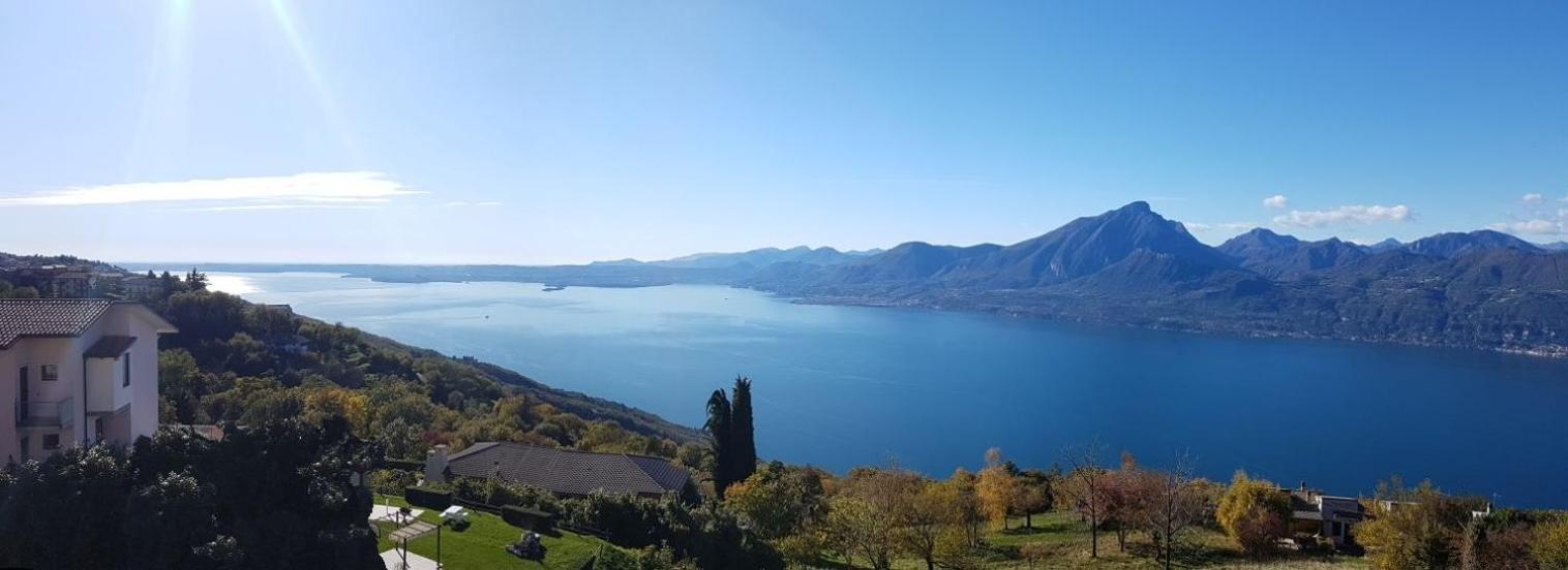 B&B da Paolo con vista Lago di Garda San Zeno di Montagna Esterno foto
